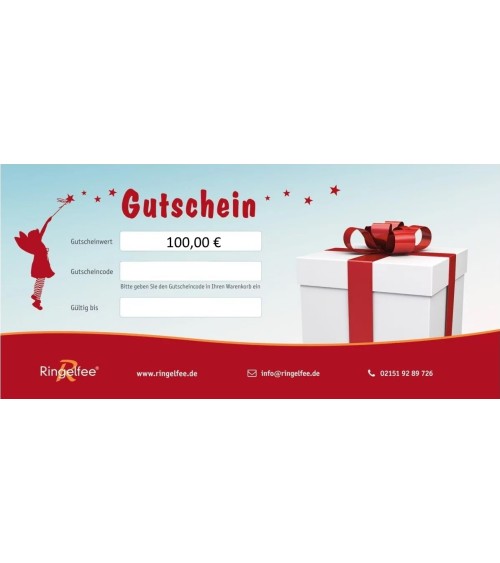 Gift certificate - Ringelfee