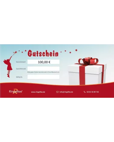Gift voucher - Ja Ringelfee