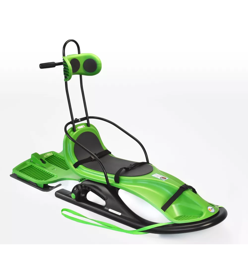 Sled SNOW COMFORT for adolescents, seniors and people with disabilities