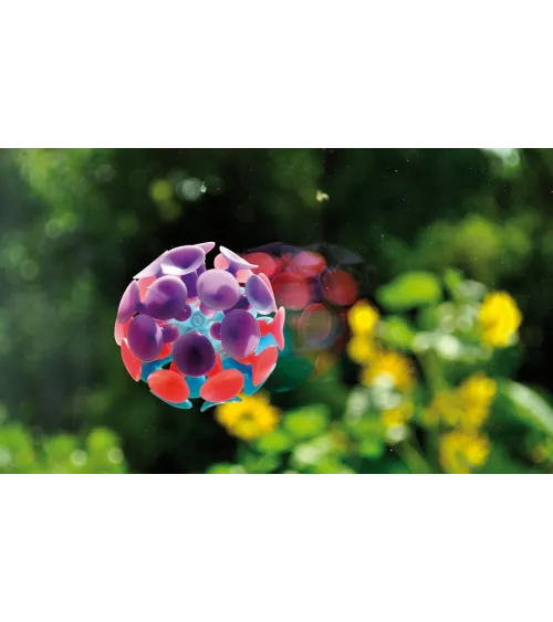 Mini Suction Ball - Dimensions: approx. Ø 4,5cm - Material: plastic - 1,89