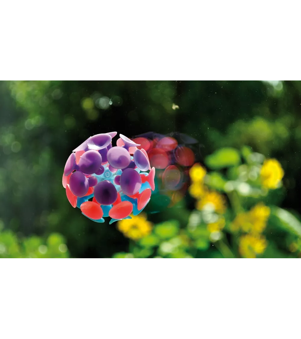 Mini Suction Ball - Dimensions: approx. Ø 4,5cm - Material: plastic - 1,89