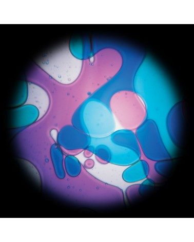 Violet Blue con effetto Lavalampen per il proiettore spaziale