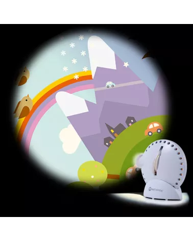 Placa de color para cielo Mathmos Space Projector - 32,00