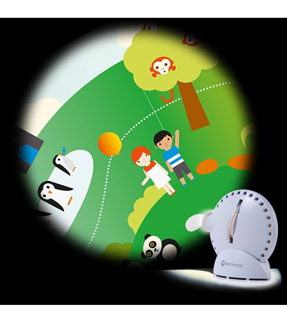Zoológico de placa completa para Mathmos Space Projector - 32,00