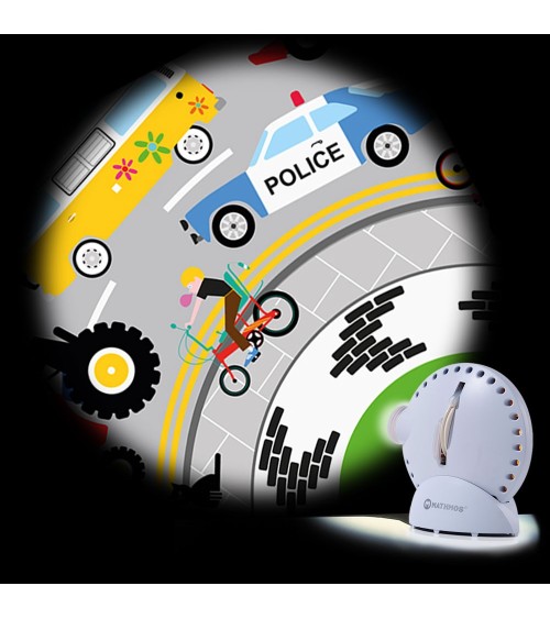 Vehículos de disco de color completo Mathmos Space Projector - 32,00