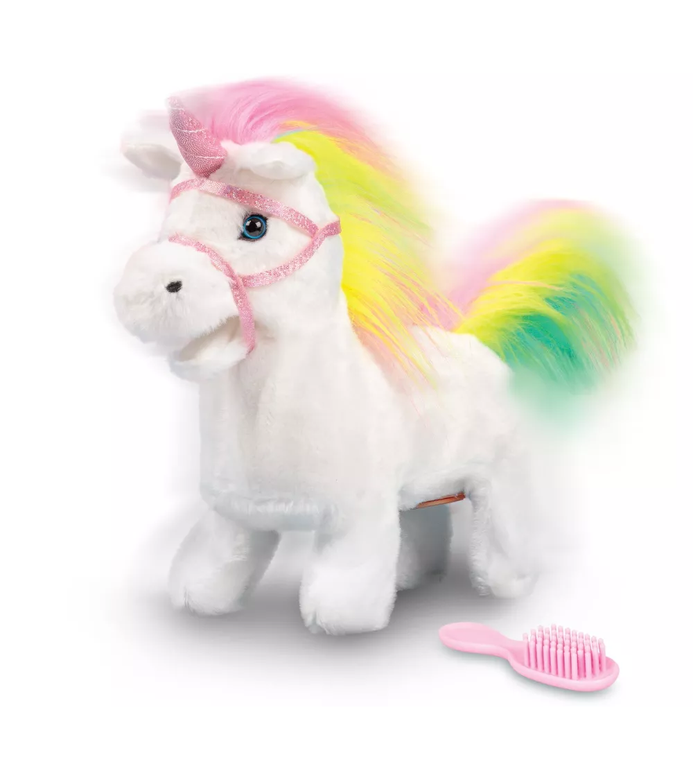 Adaptiertes Einhorn - Rainbow - Anschluss: 3,5 mm Klinkenstecker