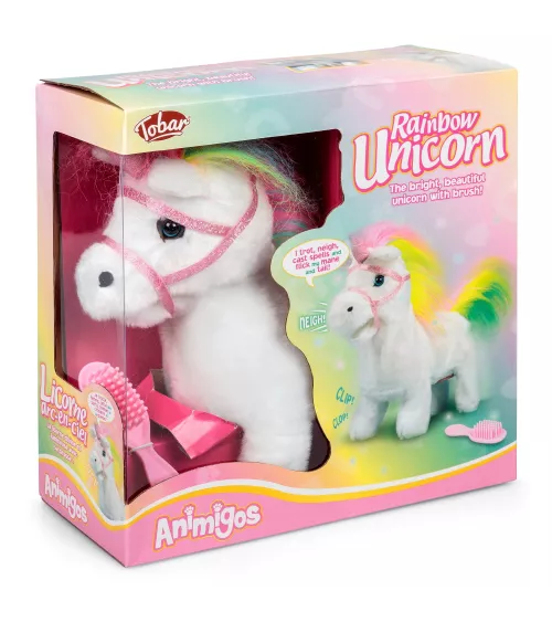 Adapted unicorn - Arcobaleno - Collegamento: jack da 3,5 mm