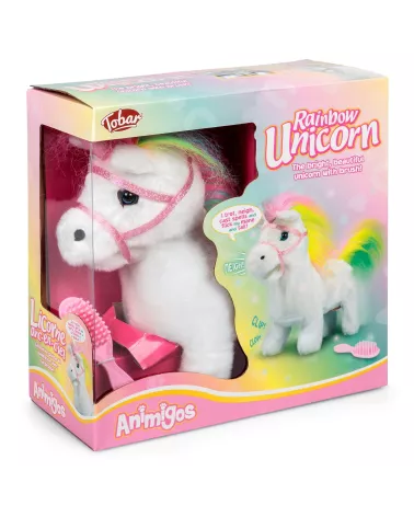 Adaptiertes Einhorn - Rainbow - Anschluss: 3,5 mm Klinkenstecker