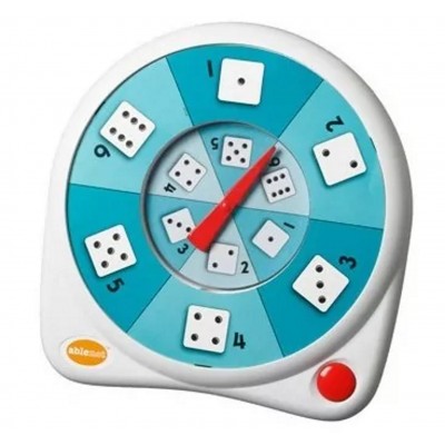 All-Turn-It Spinner - Battery-operated game kubus - button-operated kubus - 31 x 7 cm