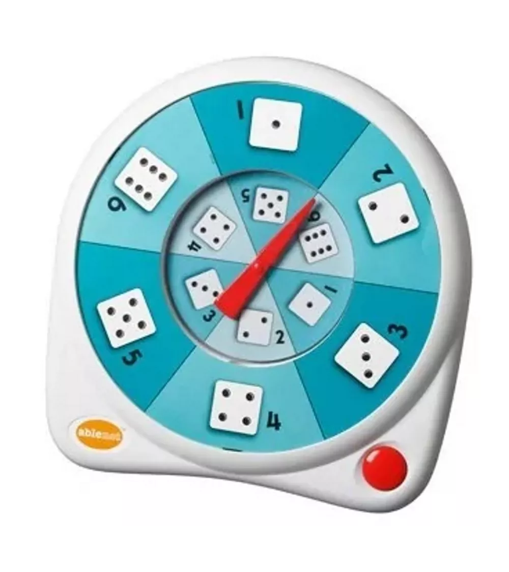 All-Turn-It Spinner - Battery-operated game kubus - button-operated kubus - 31 x 7 cm