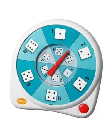 All-Turn-It Spinner - Battery-operated game kubus - button-operated kubus - 31 x 7 cm