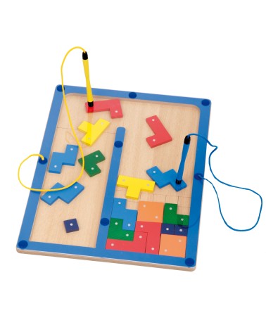 "Tetrolino - El fascinante juego magnético para la familia y la terapia"