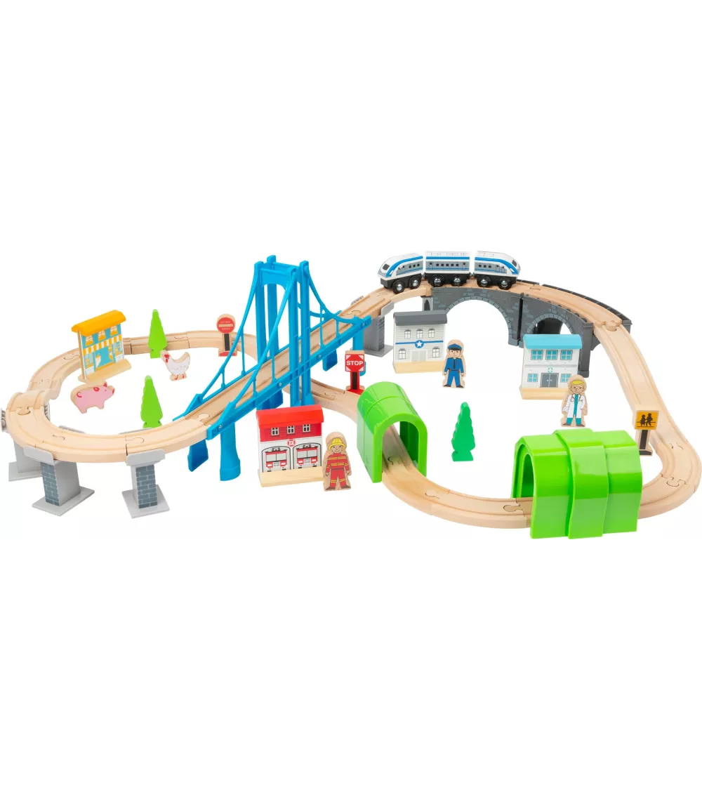 Wooden spoorwegbrug 49,99