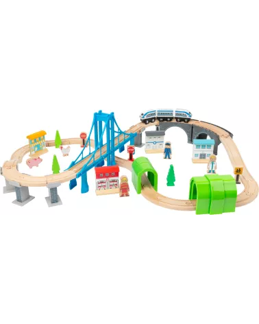 Wooden spoorwegbrug 49,99