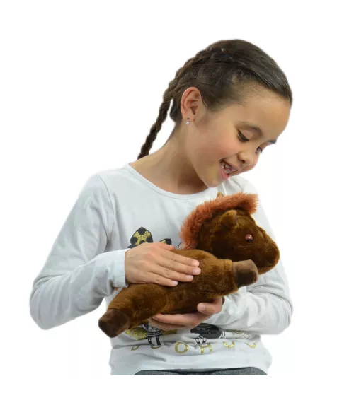 Touchimals, caballo Maike con voz realista - 18,95