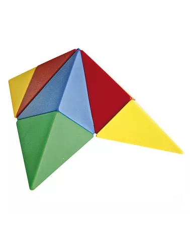 Magnetwürfel Triangle Puzzle Varianten