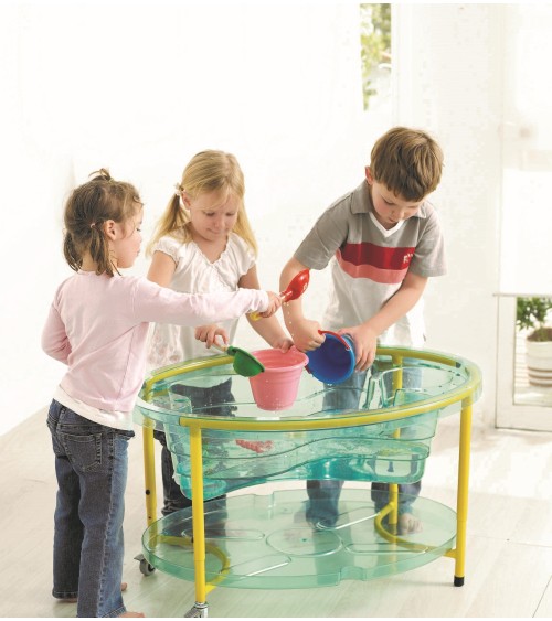 Sand and water table - height adjustable