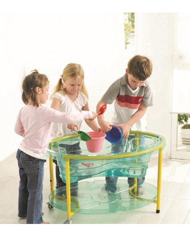 Sand and water table - height adjustable