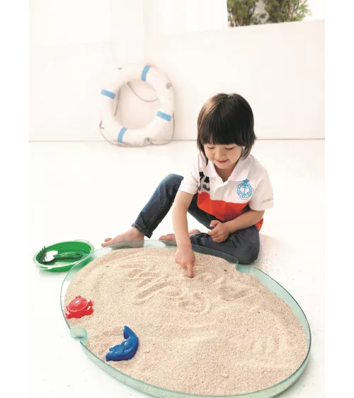 Sand- und Wassertisch - Maße: 89x63x44-58cm, höhenverstellbar - 299,00