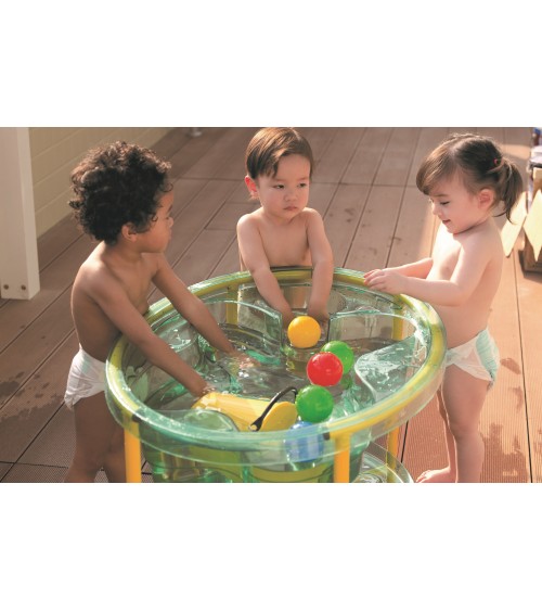 Sand and water table - height adjustable