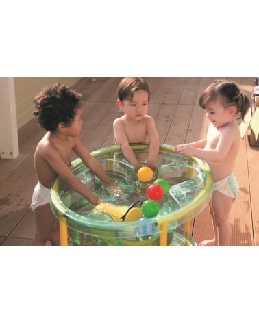 Sand and water table - height adjustable