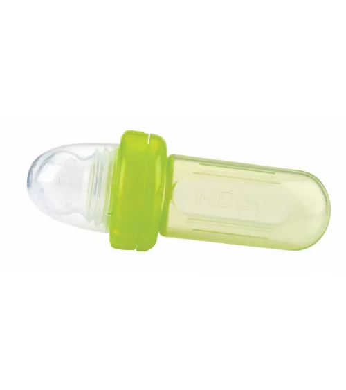 Aide d'alimentation en silicone - 40ml - 6M+