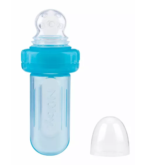 Aide d'alimentation en silicone - 40ml - 6M+