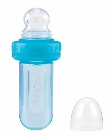 Aide d'alimentation en silicone - 40ml - 6M+