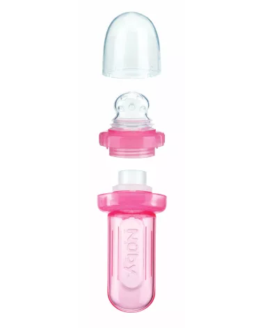 Aide d'alimentation en silicone - 40ml - 6M+