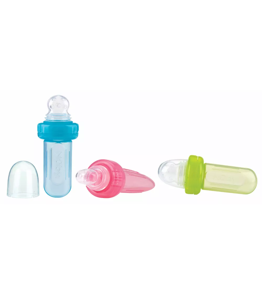 Aide d'alimentation en silicone - 40ml - 6M+