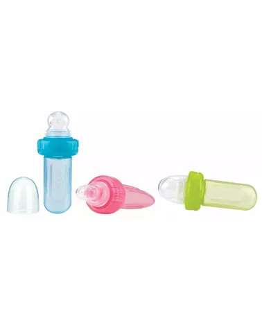 Aide d'alimentation en silicone - 40ml - 6M+