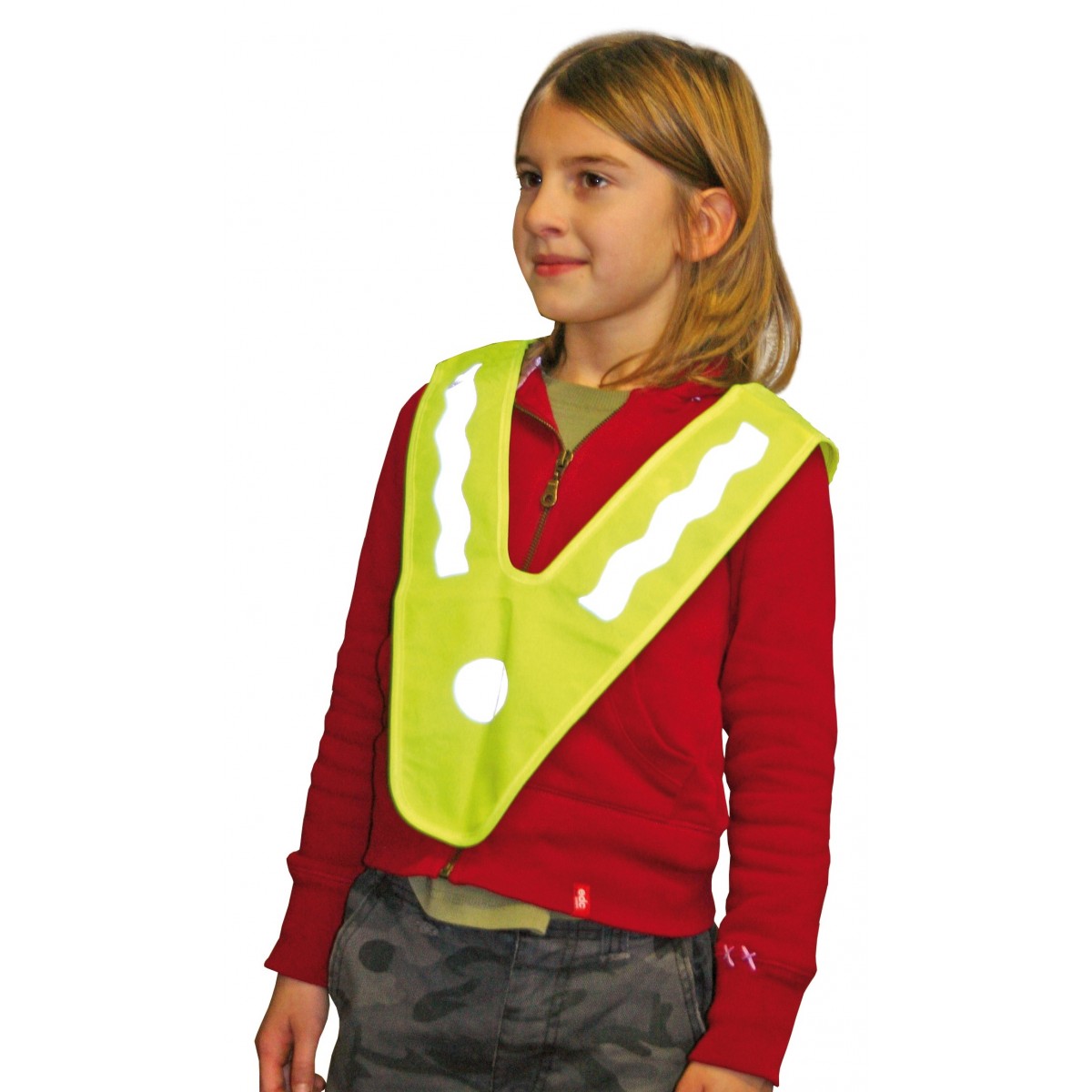 Safety collar with reflectors on front and back - 4,95