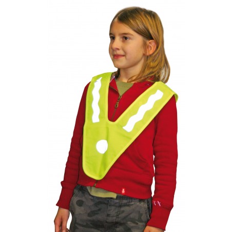 Safety collar with reflectors on front and back - 4,95