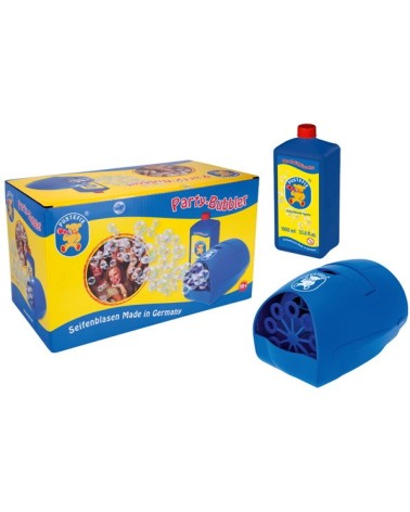 Party bubbler - including soap bubble machine for all