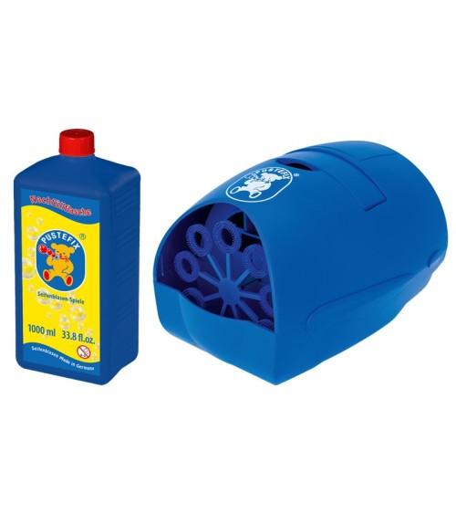 Party bubbler - including soap bubble machine for all