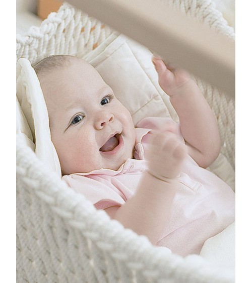 Set de vibración de bebé – con plumaje de crecimiento hecho de algodón orgánico suave 329,- €