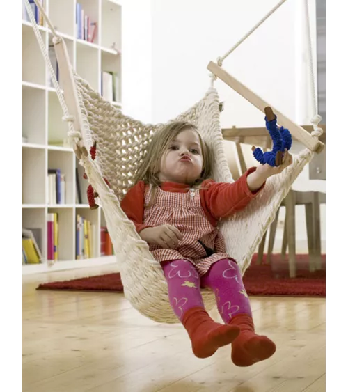 Juego M de vibrador para niños – Hamaca para niños de algodón orgánico - 269,00