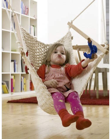 Children's Swing M Set - Nursing Mat from Bio Coat Wool - 269,00