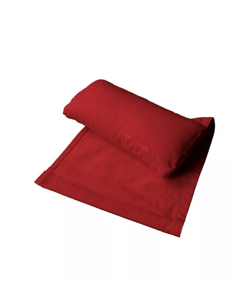 Coussin pour tous Traumschwinger en coton & Kapok, 40x21cm