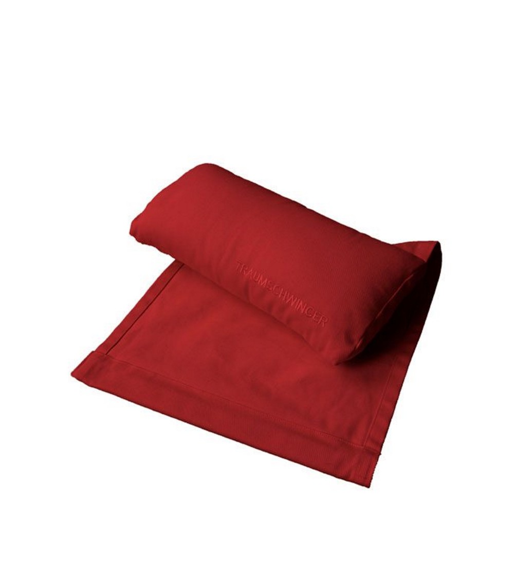 Neck pillow for all dream swings made of cotton & kapok, 40x21cm