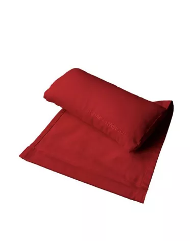 Coussin pour tous Traumschwinger en coton & Kapok, 40x21cm