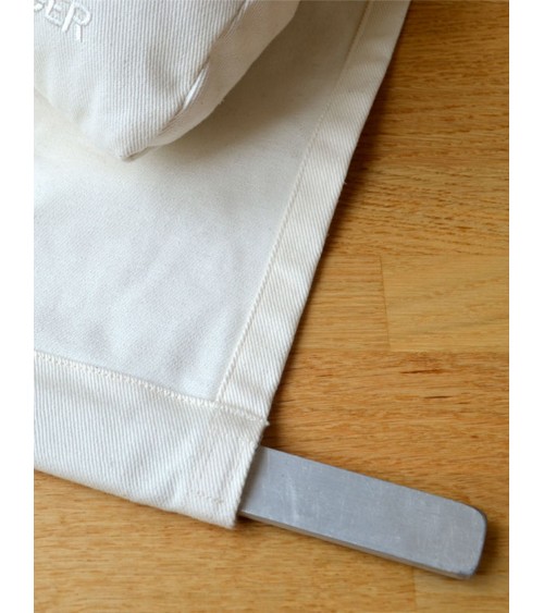 Neck pillow for all dream swings made of cotton & kapok, 40x21cm