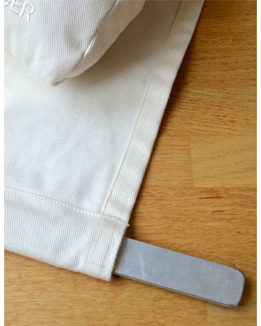 Neck pillow for all dream swings made of cotton & kapok, 40x21cm