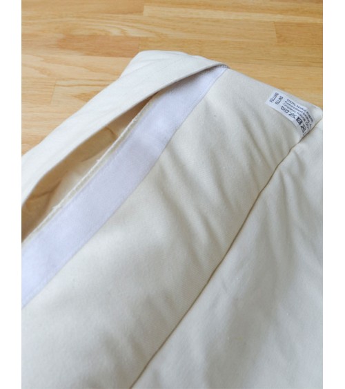 Neck pillow for all dream swings made of cotton & kapok, 40x21cm