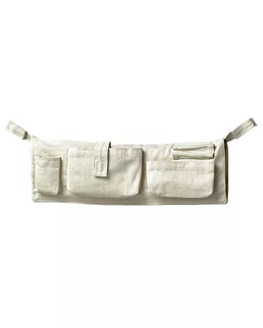 Poche latérale S en coton pour tous Traumschwinger - Dimensions: 56x18cm