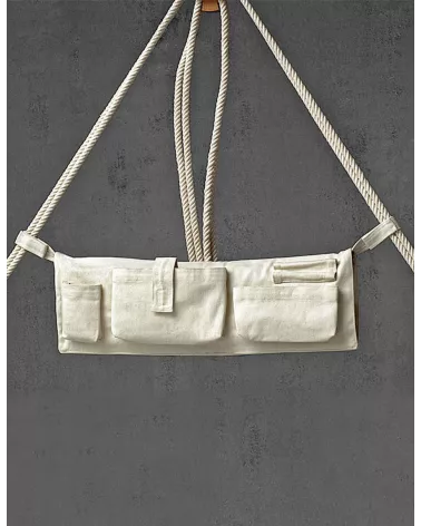 Seitentasche S aus Baumwolle für alle Traumschwinger - Maße: 56x18cm