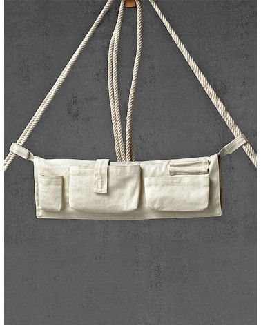 Side pocket S made of cotton for all dream swings - Dimensions: 56x18cm