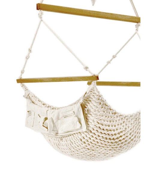 Side pocket S made of cotton for all dream swings - Dimensions: 56x18cm