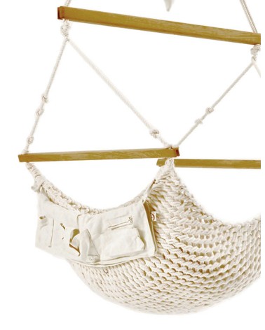 Side pocket S made of cotton for all dream swings - Dimensions: 56x18cm