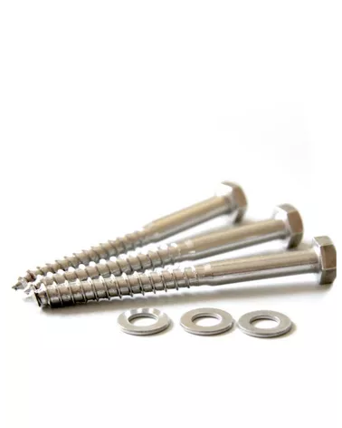 Montaje de madera para montaje de suspensión de techo de acero inoxidable